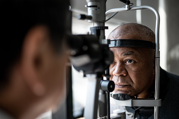 Glaucoma Screening & Management